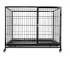 Cage d'intérieur HAFENBANDE Cabin pour chien  - L 108 x l 71 x H 87 cm