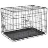 Cage d'intérieur HAFENBANDE Twin Door l 77,5 x P 48,5 x H 55,5 cm - po...