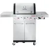 Barbecue à gaz CHAR-BROIL Professional PRO S 3 - Electronique - Gaz - ...