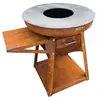 Remundi - Braséro barbecue à bois ZELOS - Diamètre 82 cm ou 102 cm - d...