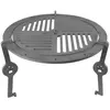 Réhausse de grille pour barbecue brasero 45 cm