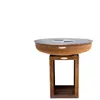 Barbecue brasero en acier Carus Diamètre 82 cm Hauteur 80 cm