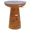 Barbecue brasero en acier Nero 62 x 75 cm (DxH) Orange