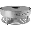 Barbecue brasero de table en acier Pirus Gris