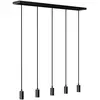 Plafondlamp MADOX 5-Wave