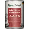 6x400g Venandi Animal monoprotéine poulet nourriture pour chat humide
