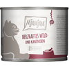 MjAMjAM Cat - Leckere Mahlzeiten Dose 6x200g | Wild & Kaninchen