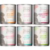 6x800g Mixpack MjAMjAM 6 sortes de nourriture pour chat humide