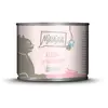 6x200g MjAMjAM Kitten poulet juteux avec huile de saumon nourriture po...