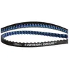 Gates CDX tandriem Carbon Drive 118T zwart