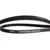 CDX riem Carbon Drive 115 tanden zwart 1265mm