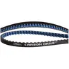 Gates CDX tandriem Carbon Drive 132T zwart