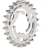 Gates tandwiel 22 CDX Shimano / Sram RVS achter zilver