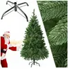 TECTAKE Sapin Artificiel de Noël 140 cm 470 Branches en Polyéthylène - Vert