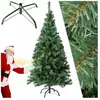TECTAKE Sapin Artificiel de Noël 180 cm 533 Branches en PVC - Vert