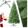 TECTAKE Sapin Artificiel de Noël 180 cm 742 Branches en PVC - Vert