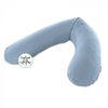 Theraline Original Voedingskussen Met Hoes - Melange Blue-Grey