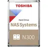 Disque dur - TOSHIBA - N300 - 4 To - SATA3 - 7200 RPM - 3.5 pouces