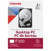 Toshiba P300 - High-Performance Hard Drive 2 TO - 7200 TPM - 64 MO