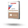 Toshiba N300 interne harde schijf 14 TB 7200 RPM 512 MB 3.5" SATA III