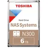 Toshiba N300 NAS Hard Drive 6 To