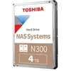 Disque dur interne TOSHIBA 3.5'' 4To N300 NAS