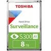 Toshiba *BULK* S300 AI Surveillance HD 8TB (8 To), Disque dur