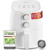 Linsar - Airfryer voor 2 personen - 4L - wit