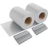 Pare-vue pour balcon, store, toile pour balcon, 70 m, gris - Arebos