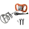 AREBOS Inktmenger Mortelroerder Mengmachine Mortelmixer Handmixer 1600W