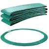 Arebos Coussin de protection des ressorts pour trampoline 305cm vert