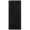 enjoysolar® Module solaire monocristallin 100 W Noir 12 V MONO 100 W Full Black Panneau solaire Idéal pour camping-car, jardin häuse