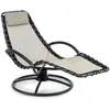 BLUMFELDT The Chiller swingstoel 77x85x173cm 360°comfort ComfortMesh beige