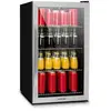 Réfrigérateur à boissons - Klarstein Beersafe 4XL - 124 L - Porte en v...