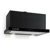 Klarstein - Vinea Hotte murale escamotable plate 60cm 610m³/h classe a - noir