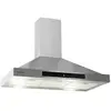 KLARSTEIN Zelda 90 Hotte aspirante 210W 3 vitesses 650m³/h led classe b - inox