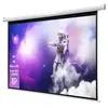 Celexon Ecran de projection motorisé MAXLUM ivolum 200 x 150 cm - Format 4:3 - Home Cinema - FULL HD, 4K, 3D
