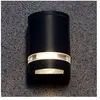LUTEC Focus - Wandlamp voor buiten met GU10 fitting - Premium aluminium - IP44 weerbestendig - Donkergrijs