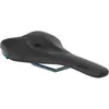 SQlab Selle 612 Ergowave S-Tube, Mixte Adulte, Noir, 12 cm