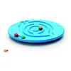 Merkloos / Sans marque Balanceer Slak   Interactief Balans- en Motorisch Vaardigheden Spel   Labyrint met 3 Ballen   Verbetert Coördinatie & Motorische Ontwikkeling