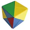 Eduplay 120114 8 x 8 x 8 cm cube magnétique jeu
