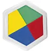 Eduplay Stempelkussen XXL, 4 kleuren