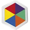 Eduplay Groot stempelkussen, 6 kleuren