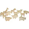 Eduplay Houtfiguren dieren 210052
