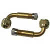Mijnen Pieper Rallonge De Valve Standard 46-90° 2 Unités