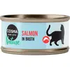 6x70g Cosma Nature saumon - Pâtée pour chat