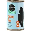 6x140g Cosma Nature blanc de poulet, thon - Pâtée pour chat