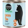 6x280g Cosma Nature, blanc de poulet & thon - Pâtée pour chat