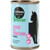6x140g Cosma Nature poulet, jambon de poulet - Pâtée pour chat