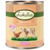Lukullus Junior 6 x 800 g pour chiot - poulet, veau